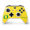 University of Oregon Mesh Yellow Xbox One S Controller Skin