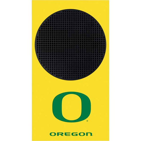 University of Oregon Mesh Yellow Xbox Series S Bundle Skin