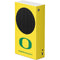 University of Oregon Mesh Yellow Xbox Series S Console Skin