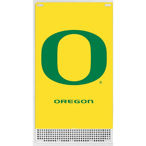 University of Oregon Mesh Yellow Xbox Series S Console Skin