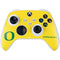 University of Oregon Mesh Yellow Xbox Series S Controller Skin