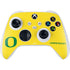 University of Oregon Mesh Yellow Xbox Series S Controller Skin