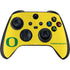 University of Oregon Mesh Yellow Xbox Series X Controller Skin