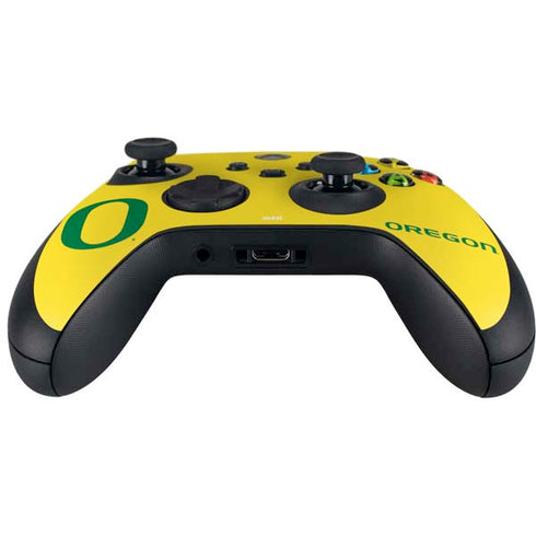 University of Oregon Mesh Yellow Xbox Series X Controller Skin