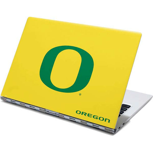 University of Oregon Mesh Yellow Yoga 910 2-in-1 14in Touch-Screen Skin