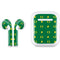 University of Oregon Pattern Apple AirPods Skin