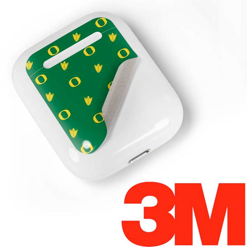 University of Oregon Pattern Apple AirPods Skin