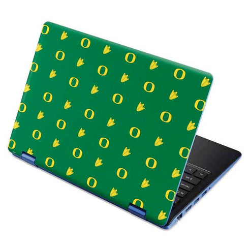 University of Oregon Pattern Aspire R11 11.6in Skin