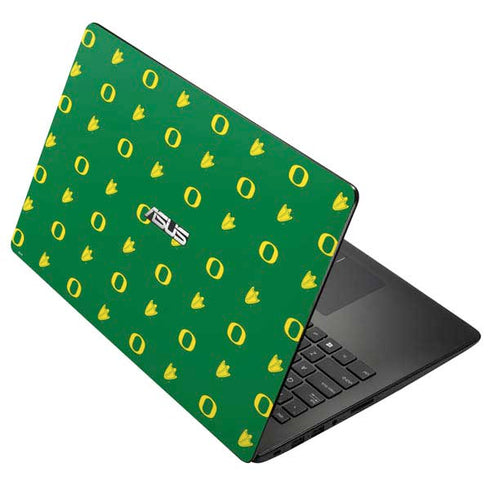 University of Oregon Pattern Asus X502CA 15.6 Skin