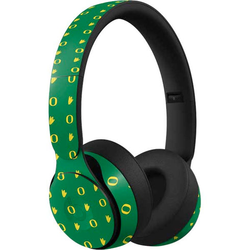 University of Oregon Pattern Beats Solo Pro Skin
