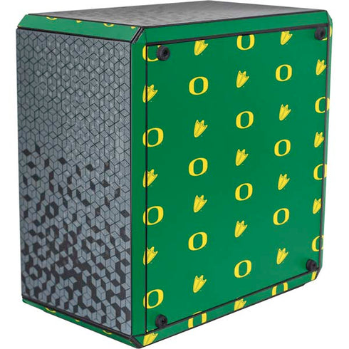 University of Oregon Pattern Cooler Master MasterBox Q300L Mini Tower Skin