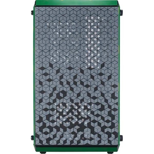 University of Oregon Pattern Cooler Master MasterBox Q300L Mini Tower Skin