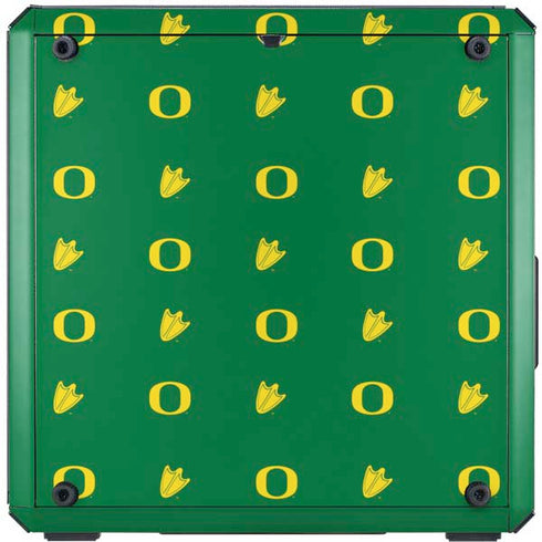 University of Oregon Pattern Cooler Master MasterBox Q300L Mini Tower Skin