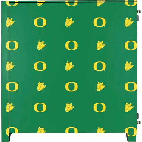 University of Oregon Pattern Corsair 4000D Tempered Glass Mid-Tower ATX Case Skin
