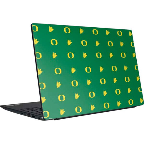 University of Oregon Pattern Dell Vostro Skin