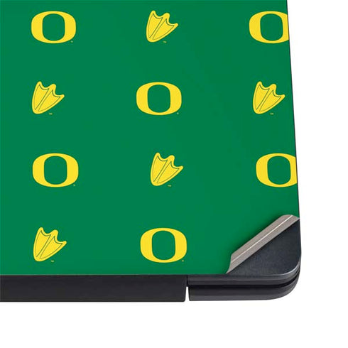 University of Oregon Pattern Dell Vostro Skin