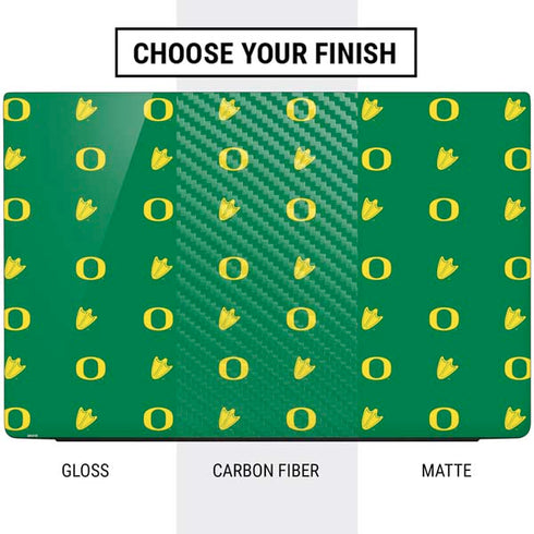 University of Oregon Pattern Dell Vostro Skin