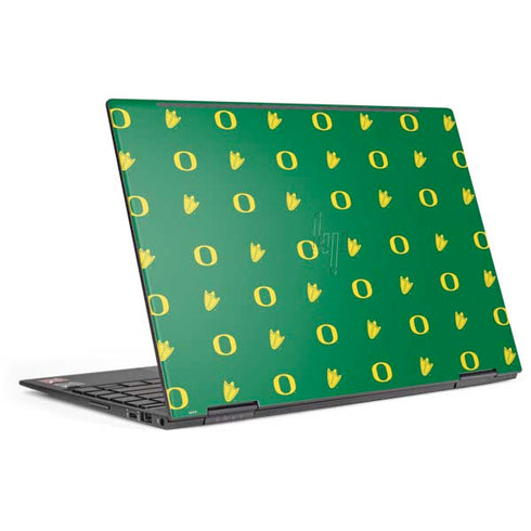 University of Oregon Pattern HP Envy Skin