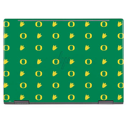 University of Oregon Pattern HP Envy Skin