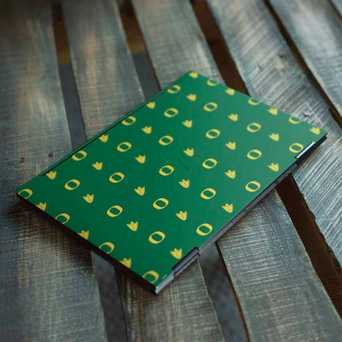 University of Oregon Pattern HP Envy Skin