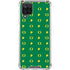 University of Oregon Pattern Galaxy A12 Clear Case