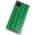 University of Oregon Pattern Galaxy A12 Clear Case