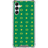 University of Oregon Pattern Galaxy A14 5G Clear Case