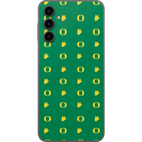 University of Oregon Pattern Galaxy A14 5G Skin