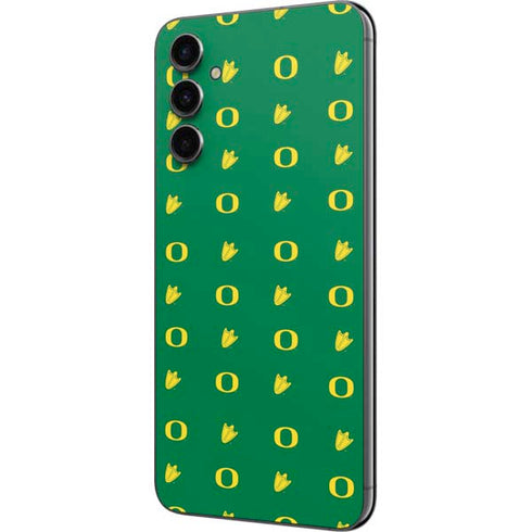 University of Oregon Pattern Galaxy A14 5G Skin