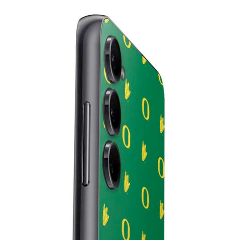 University of Oregon Pattern Galaxy A14 5G Skin