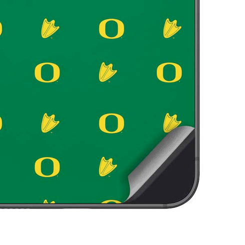 University of Oregon Pattern Galaxy A14 5G Skin
