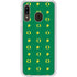 University of Oregon Pattern Galaxy A20 Clear Case