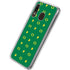 University of Oregon Pattern Galaxy A20 Clear Case