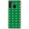 University of Oregon Pattern Galaxy A21 Clear Case