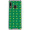 University of Oregon Pattern Galaxy A30 Clear Case