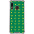 University of Oregon Pattern Galaxy A30 Clear Case