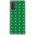 University of Oregon Pattern Galaxy A32 5G Clear Case