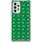 University of Oregon Pattern Galaxy A53 5G Clear Case