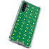 University of Oregon Pattern Galaxy A54 5G Clear Case