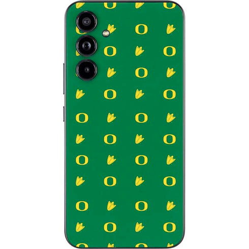 University of Oregon Pattern Galaxy A54 5G Skin