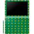 University of Oregon Pattern Galaxy Book 12in Skin