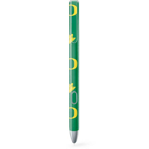 University of Oregon Pattern Galaxy Book 12in Skin