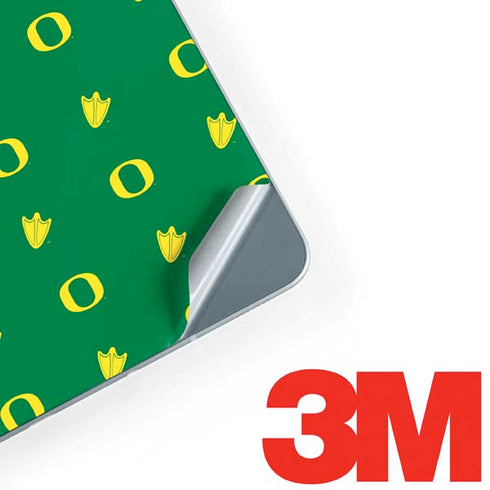 University of Oregon Pattern Galaxy Book 12in Skin