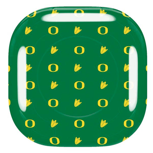 University of Oregon Pattern Galaxy Buds Pro Skin
