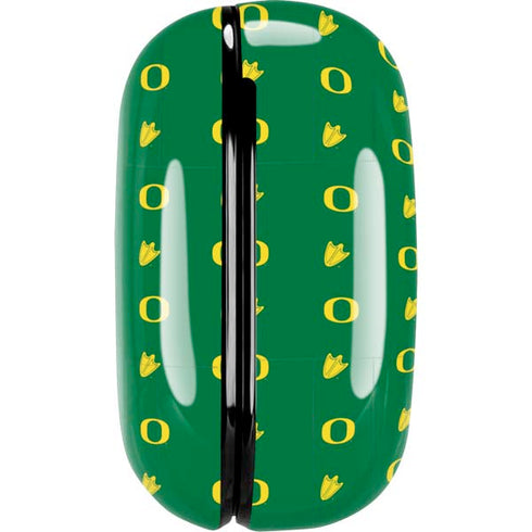 University of Oregon Pattern Galaxy Buds Pro Skin