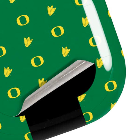 University of Oregon Pattern Galaxy Buds Pro Skin
