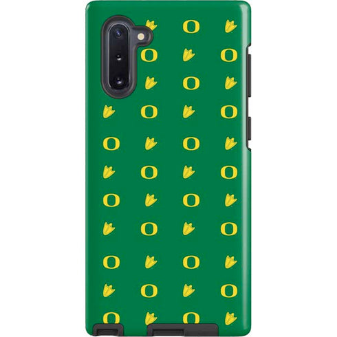 University of Oregon Pattern Galaxy Note 10 Pro Case