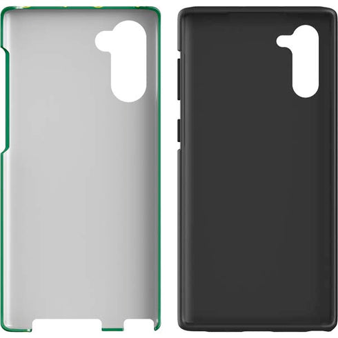University of Oregon Pattern Galaxy Note 10 Pro Case