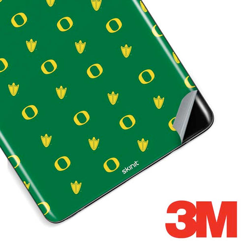 University of Oregon Pattern Galaxy Note 8 Skin