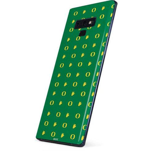 University of Oregon Pattern Galaxy Note 9 Skin